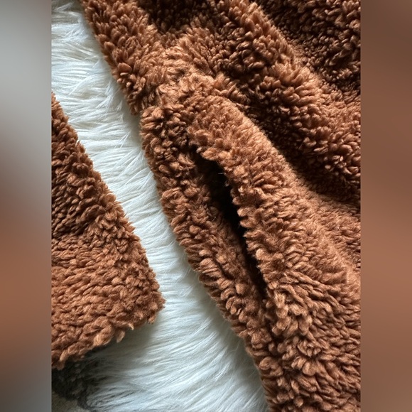 H&M oversized Teddy coat - Picture 4 of 10